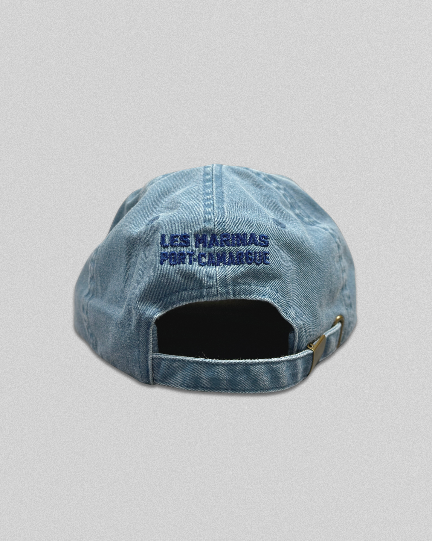 Casquette "Les Marinas Port-Camargue 43°4"